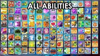 PVZ GW2  All Abilities | PVZ GW2