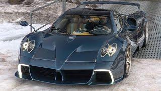 Beautiful Pagani Compilation - $18M Zonda HP Barchetta, 1/1 Huayra Epitome, Utopia Roadster and more