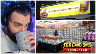 I OPENED MY OWN CARD SHOP - Welcome To "Yu-Gi-Mon's | TCG Card Shop Simulator [EP:01]