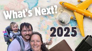 Our HUGE Plan for 2025! ️ Financial Goals + Budget Travel