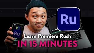 Adobe Premiere Rush Tutorial (Premiere Rush vs. Premiere Pro)