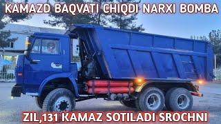 KAMAZ ZIL,131 SOTILADI SROCHNI ISHGA TAYOR NARXI KELISHILGAN XOLDA 7 июля 2024 г.