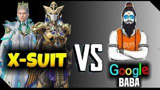 X-SUITVS GOOGLEBABA#zeltrax #pubgmobile #zeltron#pubg#gaming #jonathangaming