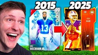 I Bought EVERY PACK in Every Madden EVER!