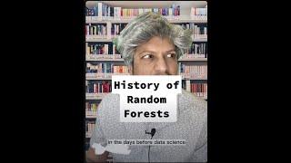 Random Forest: A History