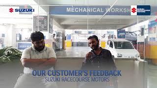 Customer Feedback | Suzuki Racecourse Motors