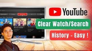 How to Clear YouTube Watch and Search History on TV !