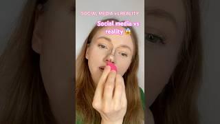 Expectations vs. Reality: Nose Edition  #beauty #makeup