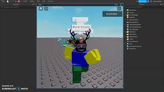 How to make a NPC DIALOGUE system inside of ROBLOX STUDIO