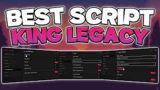 Kings Legacy Script / Exploit | Autofarm Levels, Farm Fruits, And More! *Pastebin Updated 2024*