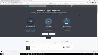 Introduction to Kaggle.com