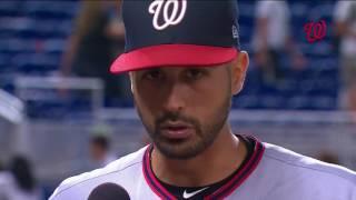 Gio Gonzalez on masterful performance, honoring José Fernández