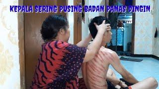 KEROKAN ENTERING THE WIND, HEAD DIFFICULTY | TRADITIONAL MASSAGE | MOTHER ENUNG URUT