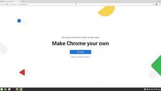 How to install Google Chrome on Linux Mint 19.3