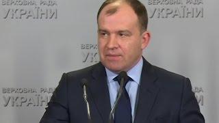 Виступ у парламенті нардепа Дмитра Колєснікова