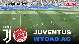 En VIVO  JUVENTUS vs WYDAD AC  Mundial de Clubes | Partido Hoy simulación eFootball