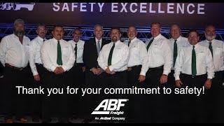 2017 National Truck Driving Championships - ABF Freight