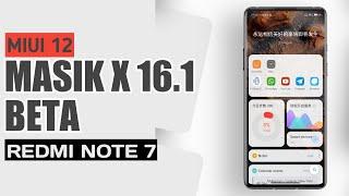 MIUI MASIK X v16.1 | BETA for Redmi Note 7