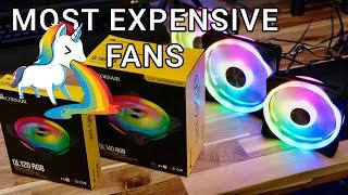 The Most Expensive RGB Fan | Corsair QL140 QL120 Review