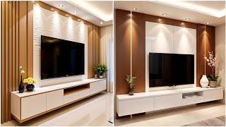 +100 Modern Living Room TV Unit Designs & TV Wall Decorations 2025 | TV Wall Cabinets & Home Ideas