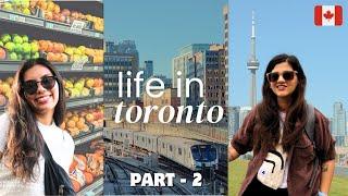 Toronto Daily Vlog 2024 | G1 test, lawn tennis, tim hortons, and More!  | Part 2