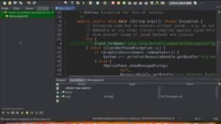 Part 2: Debug into the Apache NetBeans Platform