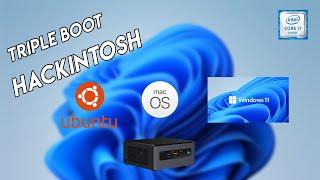 Triple Boot Windows 11 | macOS | Ubuntu Linux on a Hackintosh 2021