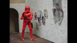 Star Wars: Uprising-Stop Motion