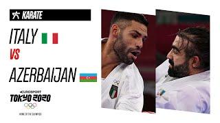 ITALY vs AZERBAIJAN | KARATE KUMITE Men's 75kg FINAL - Highlights | Olympic Games - Tokyo 2020