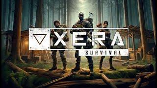 XERA Survival | starting to build a wall