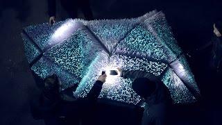 Universal Assembly Unit and iGuzzini interview: Light Pollination installation | Design | Dezeen