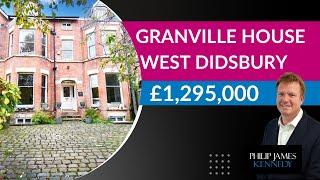 Granville House, Lapwing Lane, West Didsbury - £1,295,000