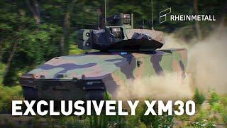 Rheinmetall – Exclusively Lynx XM30 for the U.S. Army’s next-gen combat vehicle program