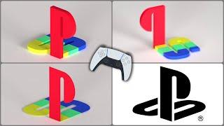 How Was The PlayStation Logo Made? - Animation Intro