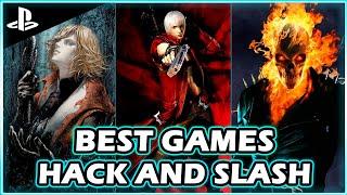 TOP 20 HACK AND SLASH GAMES ON PS2 || BEST PS2 GAMES