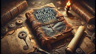 Top 10 Biblical Mysteries and Secrets That Will Spark Your Curiosity!