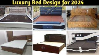 Top 50 Modern Bed Design Ideas for 2024 || Bed Design || Bed Design in Wood || Luxury Bed