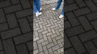 Cheese trample by Girl in AirForce #cheese #crushed