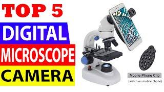 Top 5 Best Digital Microscope Camera Review in 2021