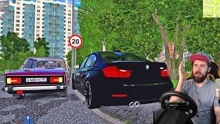 КУПИЛ НОВУЮ БМВ М3 и РАЗДАЛ БОКОМ - City Car Driving + руль для ПК - FLASHFIRE IMOLA F107