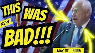 Tim Walz FALLS APART in SOUTH CAROLINA Speech LAST NIGHT!
