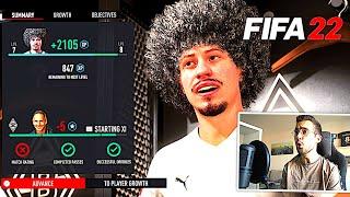 ICH TESTE NEUE FIFA 22 SPIELERKARRIERE !!!  FIFA 22 Beta Gameplay