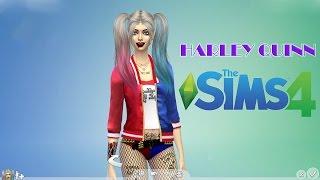 SIMS 4: СОЗДАЕМ ХАРЛИ КВИНН / HARLEY QUINN