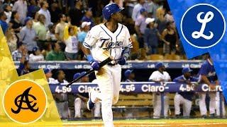 RESUMEN: Juego Águilas Vs. Tigres (30 oct. 2018) Quisqueya