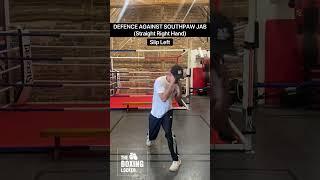 𝗗𝗘𝗙𝗘𝗡𝗗𝗜𝗡𝗚 𝗦𝗢𝗨𝗧𝗛𝗣𝗔𝗪 𝗝𝗔𝗕 #Southpaw #Orthodox #boxing #boxingtraining #boxingdrill