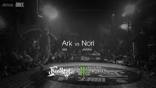 Ark vs Nori // .stance // FSS 1v1 - 2014 // UDEF