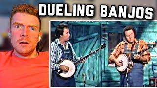 MUSICIAN REACTS: Roy Clark & Buck Trent Dueling Banjos | REACTION!