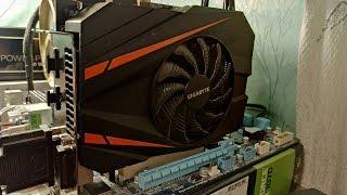 Пара слов о моей Gigabyte gtx 1070 mini itx oc