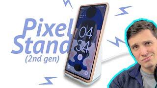 Купил Google Pixel Stand (2nd) и понял, что мой Pixel 6 Pro с браком. Саппорт сказал менять телефон!