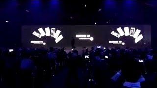 Live Video - Präsentation - Huawei P9 - London